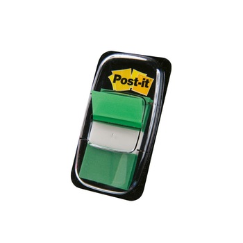 PageMarker Post-it, 25x43mm, 50 file, Index, verde PageMarker Post-it, 25x43mm, 50 file, Index, verde