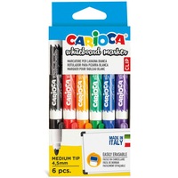 Whiteboard marker Carioca, 6 buc/set