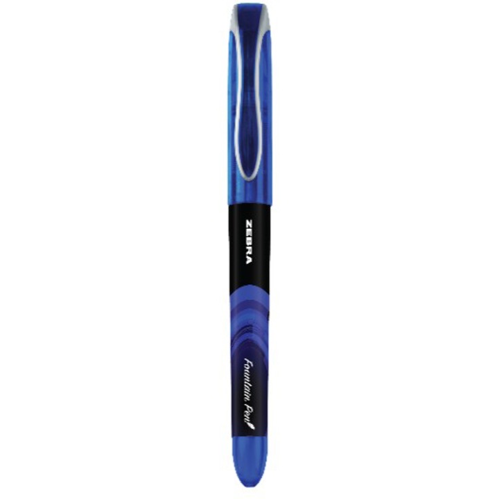 Zebra Fuente eldobható toll, kék