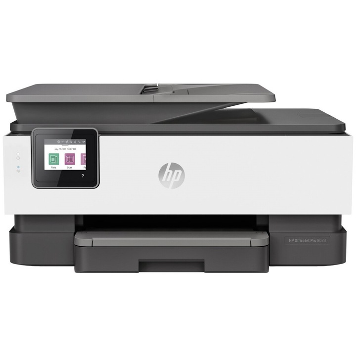 Цветно мастиленоструйно мултифункционално устройство HP OfficeJet Pro 8023, A4
