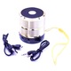 Boxa Portabila Bluetooth KTS-887 cu microfon incorporat Auriu
