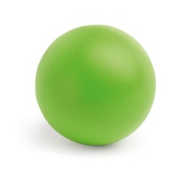 Jucarie antistres Mingiuta unicolora, diametru 50 mm, Everestus, ASJ084, poliuretan, verde