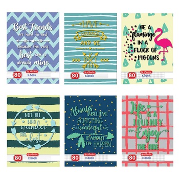 Set caiete Herlitz Quotes A4, 5 Dictando + 5 Matematica, 80 File Set caiete Herlitz Quotes A4, 5 Dictando + 5 Matematica, 80 File