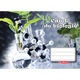 Set caiete Herlitz muzica, biologie, geografie, desen, velin 5 buc/set