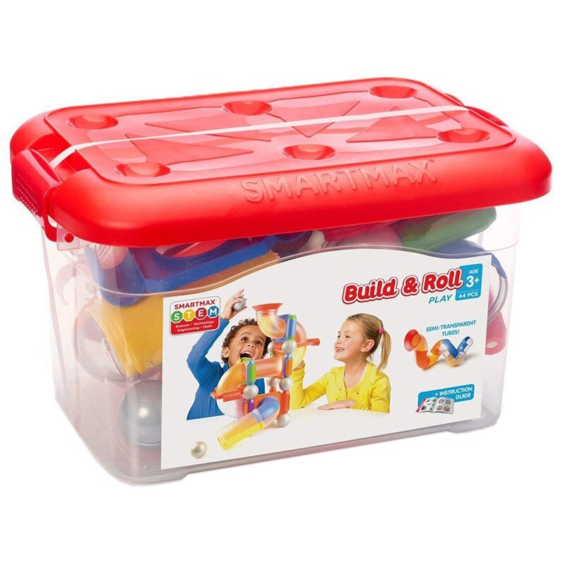 Joc magnetic SmartMax - Build and Roll