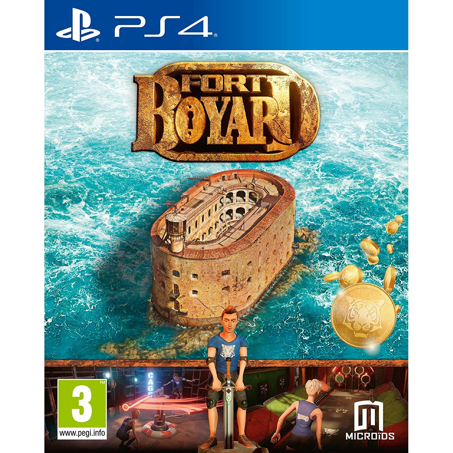 Joc Fort Boyard pentru Playstation 4