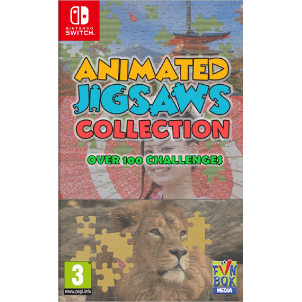 Joc Animated Jigsaws Collection Nintendo Switch