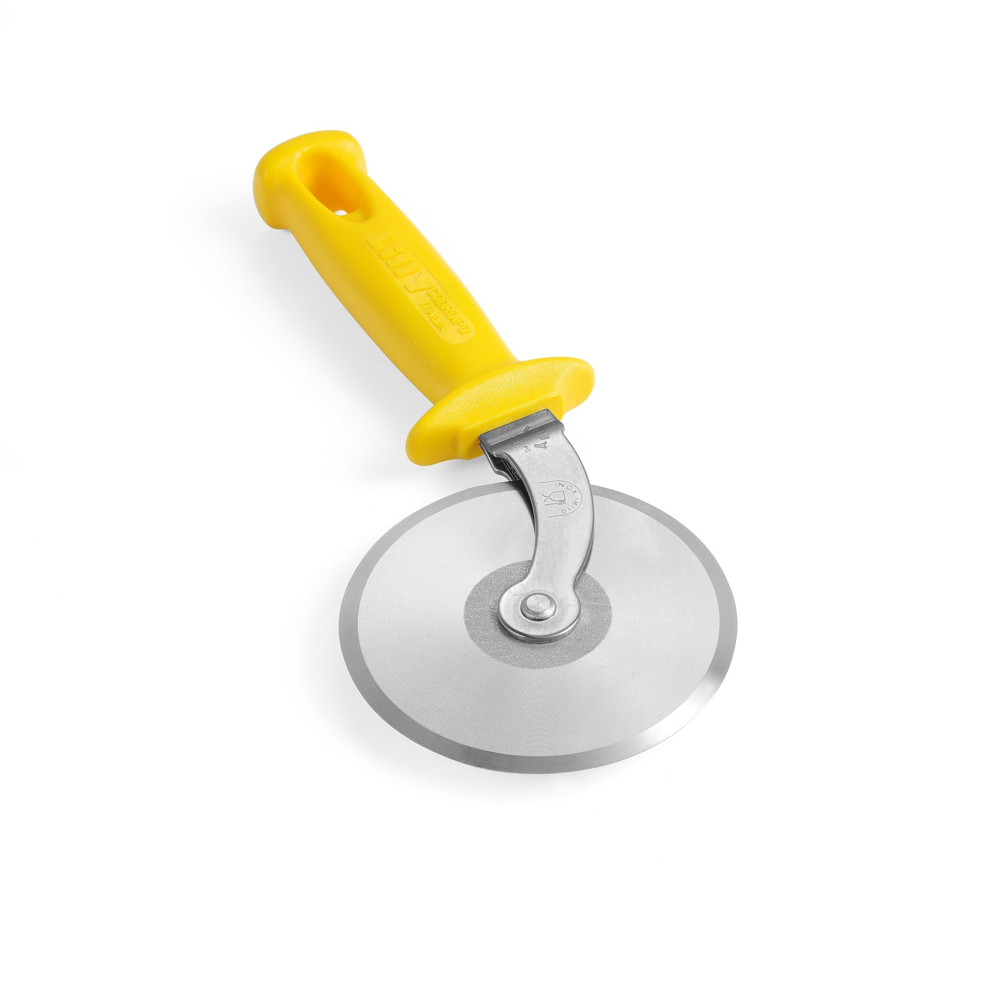 Taietor pizza curbat Inox Hendi ø100x120 mm