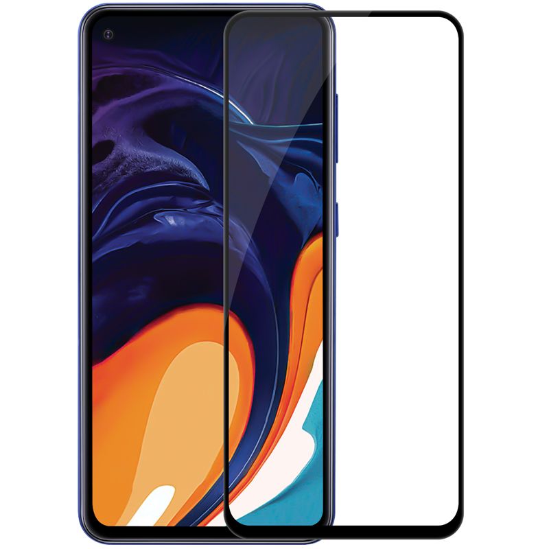 Folie sticla securizata tempered glass Samsung Galaxy A60, Black