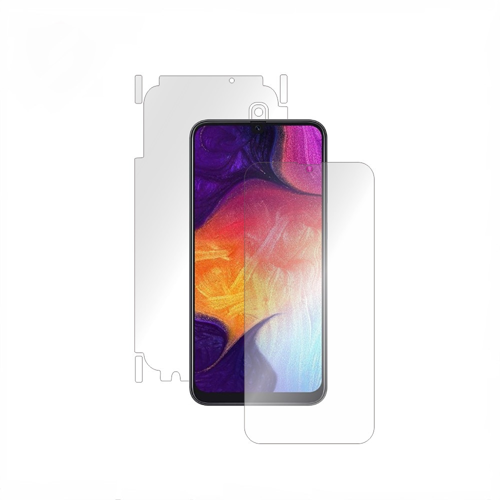 Folie Smart Protection Samsung Galaxy A10 2019 fullbody,protectie completa ecran si spate+Smart Spray®,Smart Squeegee® si microfibra incluse