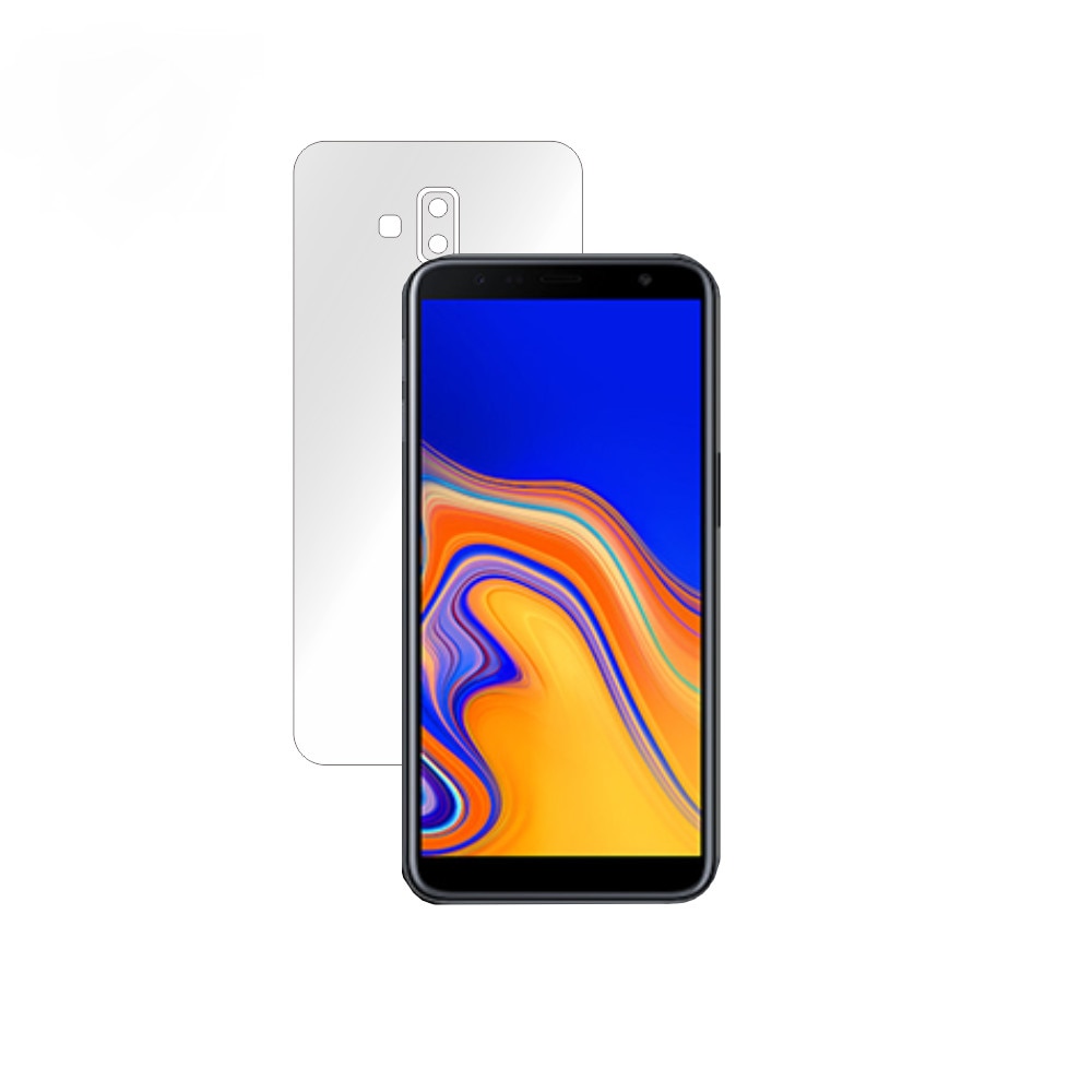 Folie de protectie Clasic Smart Protection Samsung Galaxy J6 Plus 2018 spate, protectie completa spate+Smart Spray®,Smart Squeegee® si microfibra inclus