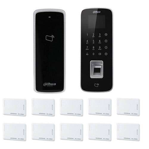 Kit Control Acces si Pontaj Standalone Dahua ASI1212D Waterproof