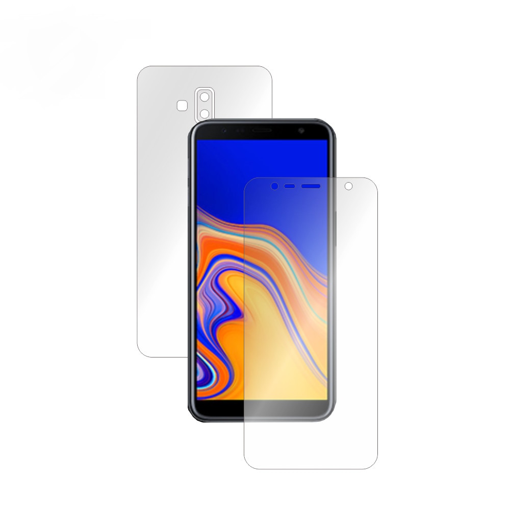 Folie de protectie Clasic Smart Protection Samsung Galaxy J6 Plus 2018 fullbody,protectie completa ecran si spate+Smart Spray®,Smart Squeegee® si microfibra incluse