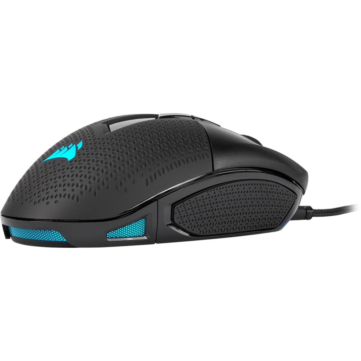 Mouse gaming Corsair Nightsword RGB, Negru - eMAG.ro