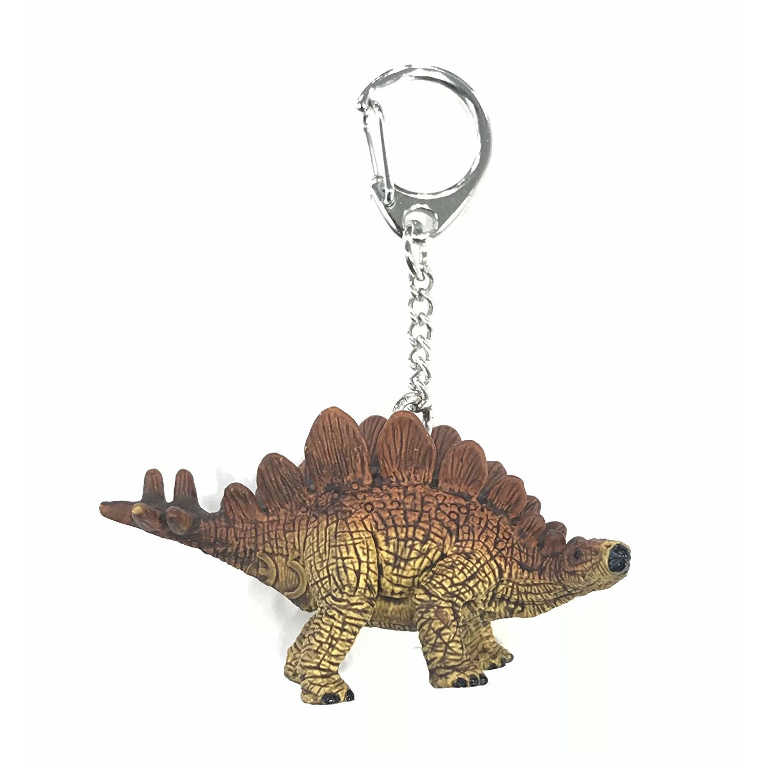 Figurina, Schleich - Breloc Dinozaur, Portocaliu/Galben