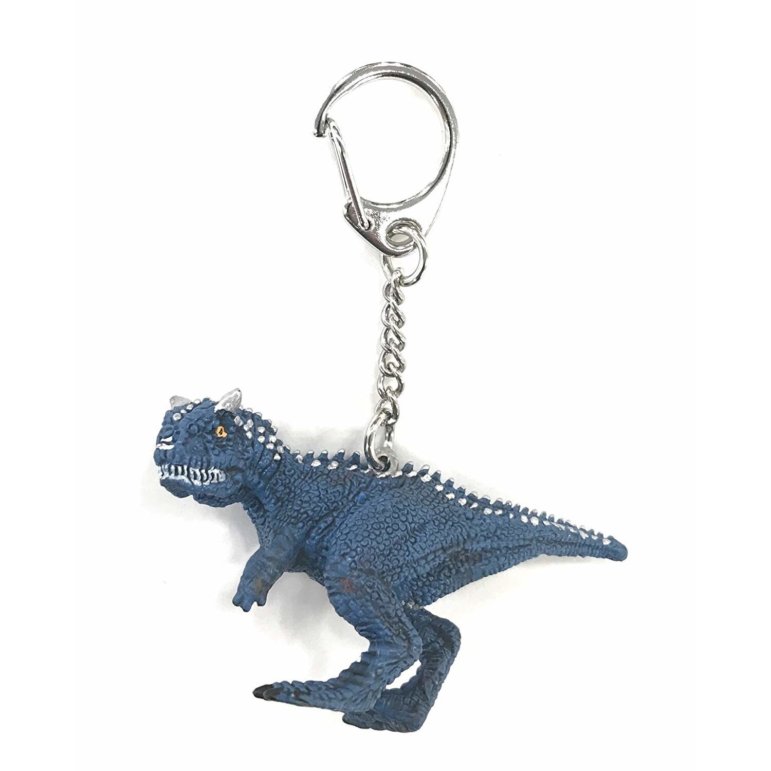 Figurina Breloc Dinozaur, Albastru/Alb Schleich