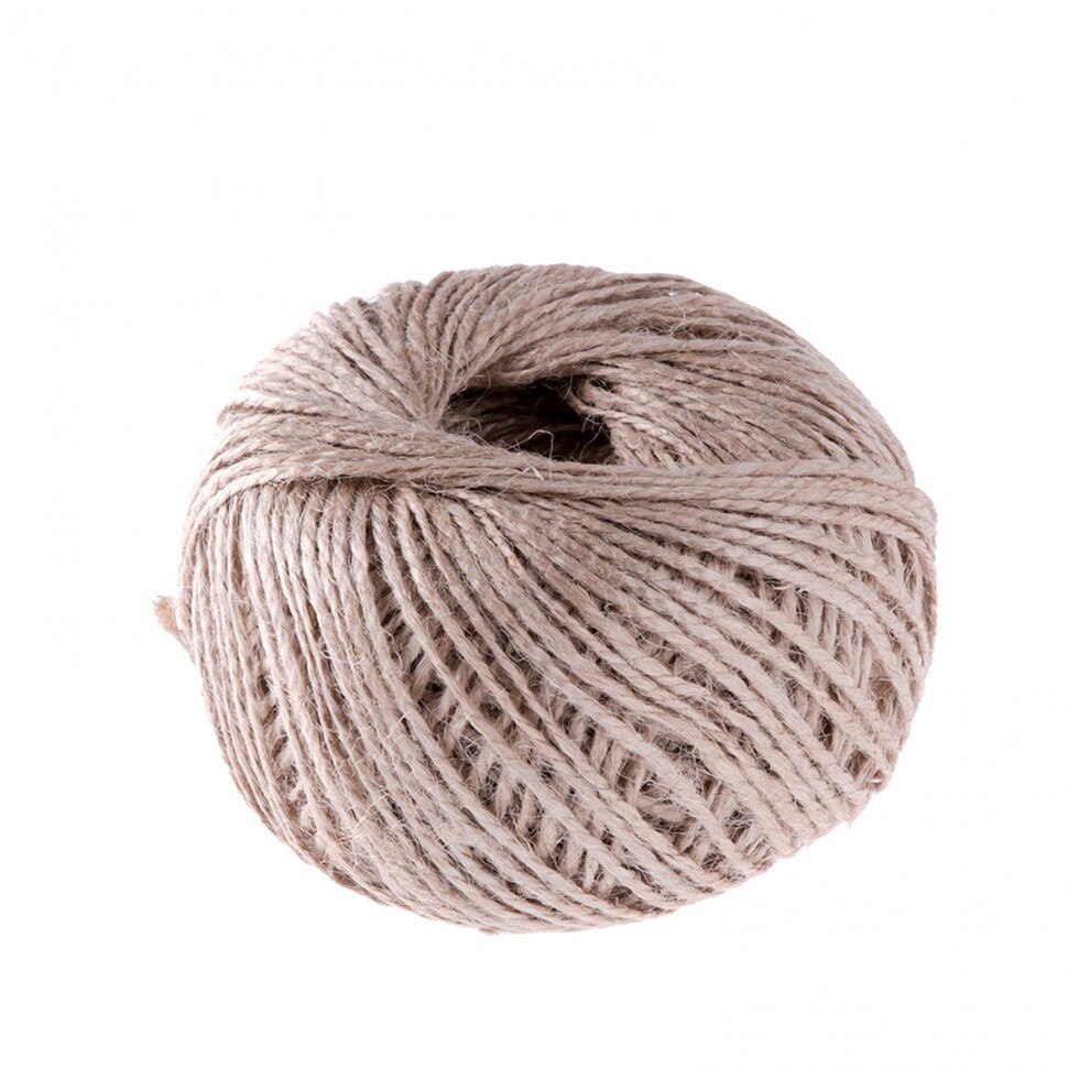 Sfoara de iuta , L 100 m, 2 fire, 1120 tex, 13.5 kgf, SIBRTEH