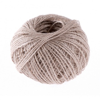Sfoara de iuta , L 140 m, 2 fire, 560 tex, 4.5 kgf, SIBRTEH Sfoara de iuta , L 140 m, 2 fire, 560 tex, 4.5 kgf, SIBRTEH