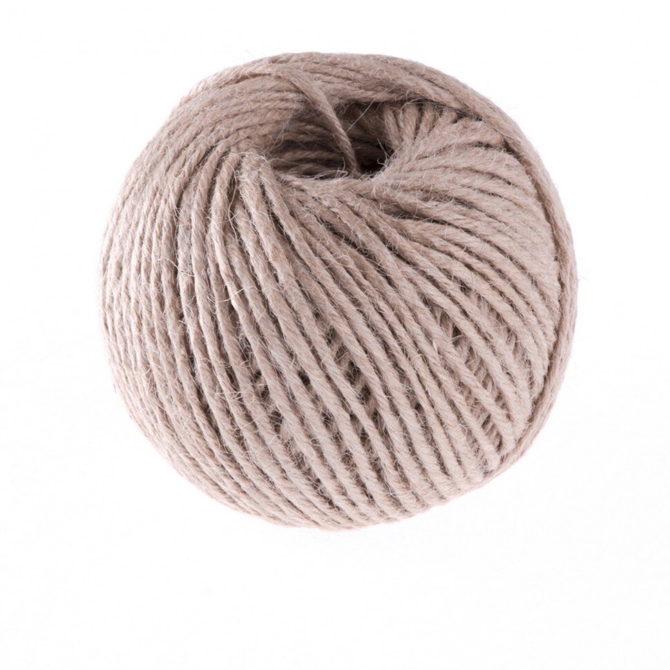 Sfoara de iuta , L 60 m, 5 fire, 2800 tex, 30 kgf, SIBRTEH