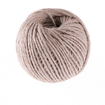 Sfoara de iuta , L 60 m, 5 fire, 2800 tex, 30 kgf, SIBRTEH Sfoara de iuta , L 60 m, 5 fire, 2800 tex, 30 kgf, SIBRTEH