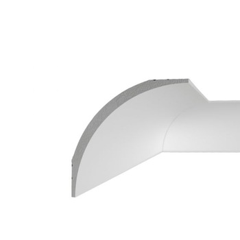 Cornisa decorativa din polimer rigid C16 - 8.7x8.7x200 cm Cornisa decorativa din polimer rigid C16 - 8.7x8.7x200 cm