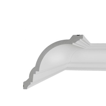 Cornisa decorativa din polimer rigid C18 - 11x12.4x200 cm Cornisa decorativa din polimer rigid C18 - 11x12.4x200 cm