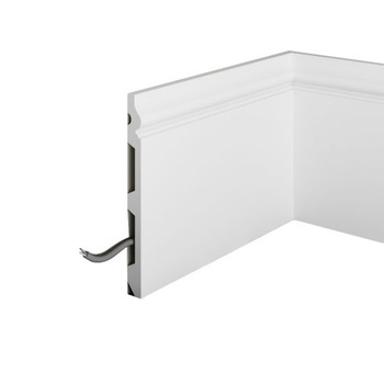 Plinta decorativa din polimer rigid S27 - 20x1.8x200 cm Plinta decorativa din polimer rigid S27 - 20x1.8x200 cm