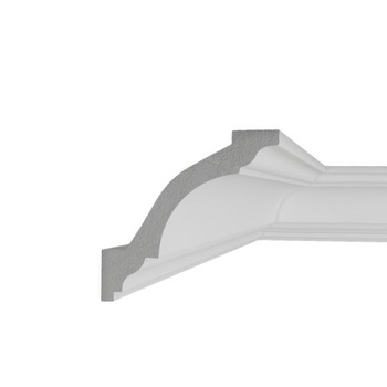 Cornisa decorativa din polimer rigid C15 - 8x8x200 cm Cornisa decorativa din polimer rigid C15 - 8x8x200 cm