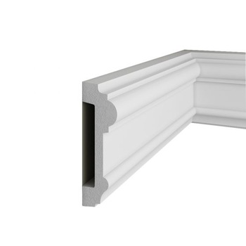 Brau decorativ din polimer rigid B13 - 8.7x2.9x200 cm Brau decorativ din polimer rigid B13 - 8.7x2.9x200 cm