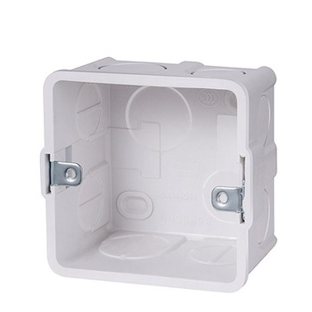 Cutie montaj ingropat din PVC Hikvision DS-KAB86 Cutie montaj ingropat din PVC Hikvision DS-KAB86