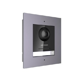 Carcasa pentru montaj incastrata pentru post exterior videointerfon IP Hikvision DS-KD-ACF1 Carcasa pentru montaj incastrata pentru post exterior videointerfon IP Hikvision DS-KD-ACF1