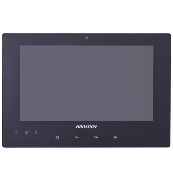 Monitor video interfon HIKVISION DS-KH8340-TCE2 1024 × 600 7-Inch Colorful TFT LCD Monitor video interfon HIKVISION DS-KH8340-TCE2 1024 × 600 7-Inch Colorful TFT LCD