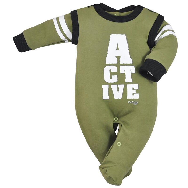 Compleu 2 piese pentru bebelusi Koala Active 07-829V, Multicolor