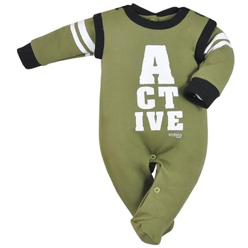 Compleu 2 piese pentru bebelusi Koala Active 07-829V, Multicolor Compleu 2 piese pentru bebelusi Koala Active 07-829V, Multicolor