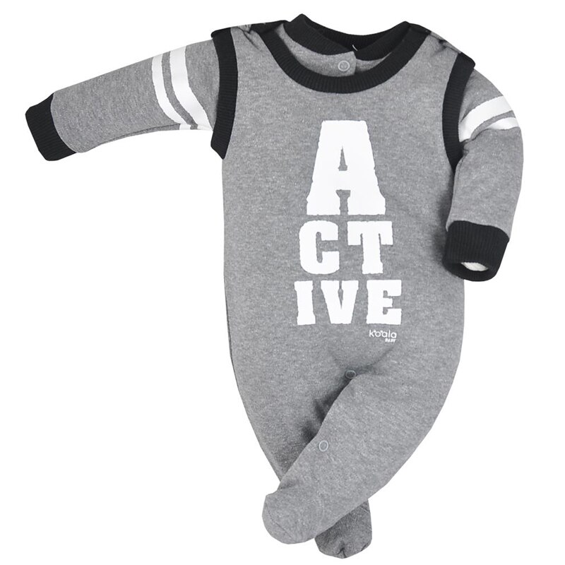 Compleu 2 piese pentru bebelusi Koala Active 07-829, Multicolor