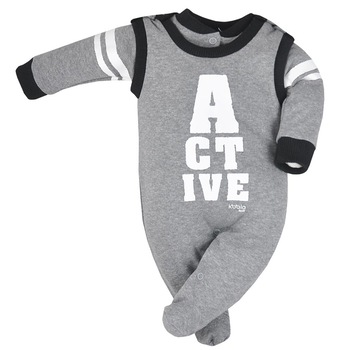 Compleu 2 piese pentru bebelusi Koala Active 07-829, Multicolor Compleu 2 piese pentru bebelusi Koala Active 07-829, Multicolor