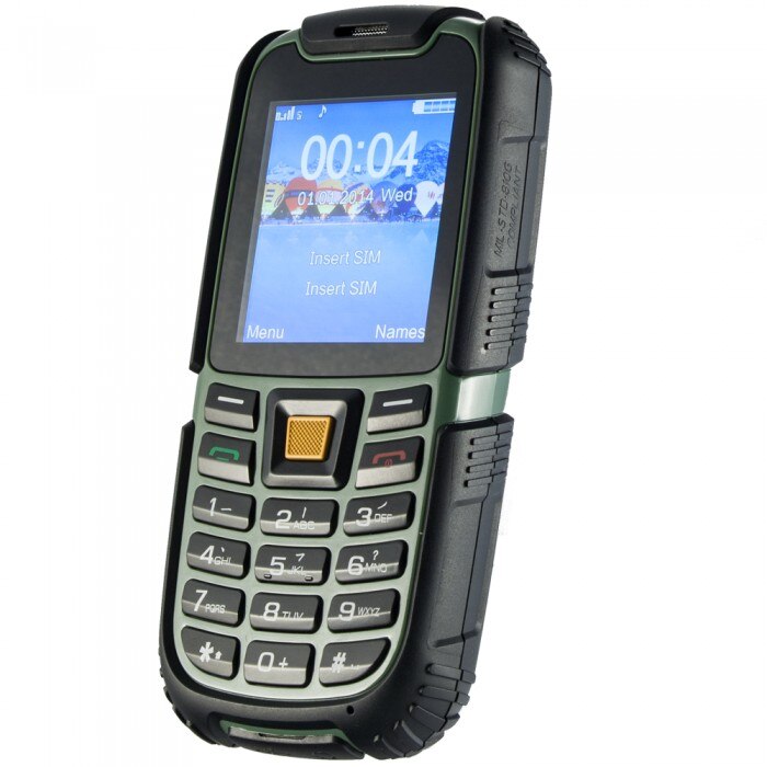Alps Smartphone Device Model Number R9 Telefon mobil Land Rover Alps S6, Dual SIM, IP68, Verde - eMAG.ro