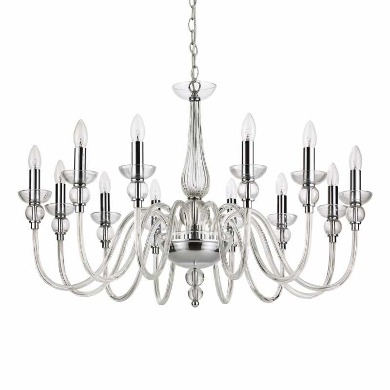 Lustra,Doge SP12,IDEAL LUX, transparent