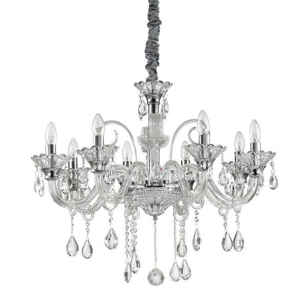 Lustra,Negresco SP8,IDEAL LUX,transparent