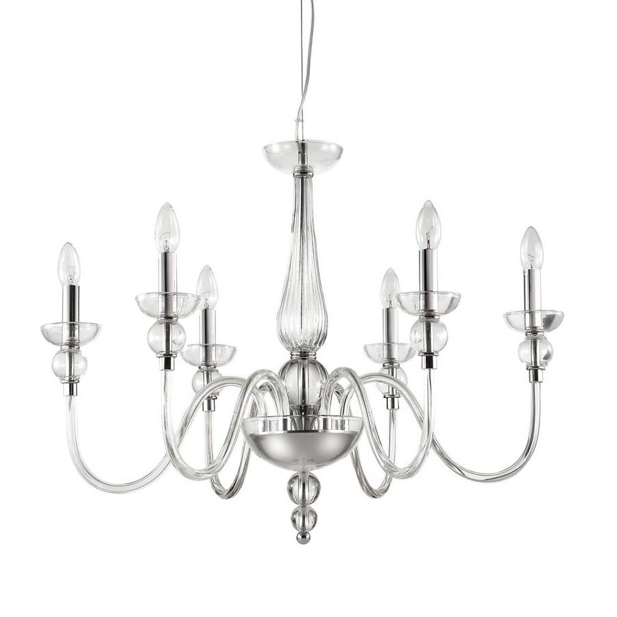 Lustra,Doge SP6,IDEAL LUX, transparent