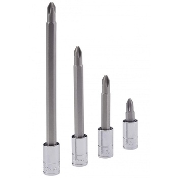 Bit PH2, lungime 30 mm, model Genius 1102 Bit PH2, lungime 30 mm, model Genius 1102