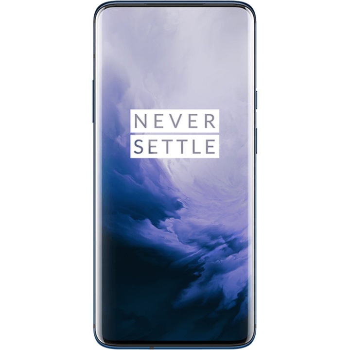 Telefon mobil OnePlus 7 Pro GM1910, 256GB, 8GB RAM, Dual Sim, 4G, Albastru