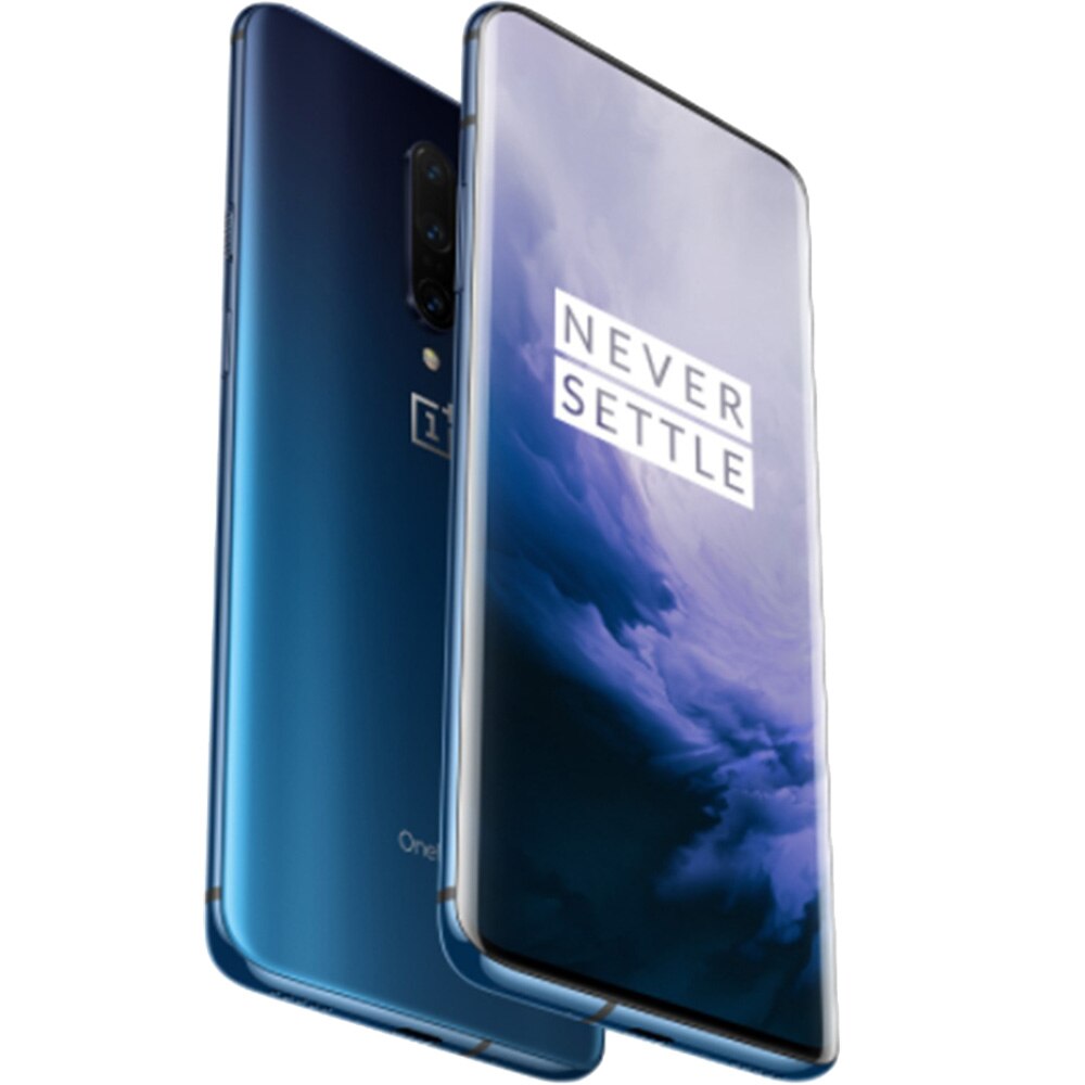 Telefon mobil OnePlus 7 Pro GM1910, 256GB, 8GB RAM, Dual Sim, 4G, Albastru eMAG.ro