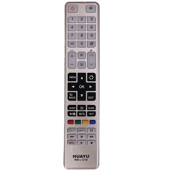 Telecomanda pentru LED Toshiba RM-L1278, alba cu functiile telecomenzii originale Telecomanda pentru LED Toshiba RM-L1278, alba cu functiile telecomenzii originale