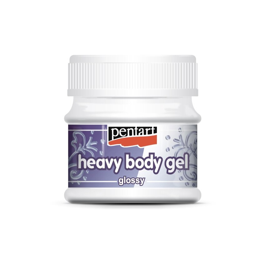 Heavy body gel Pentart - lucios, 50 ml