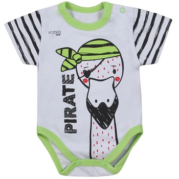 Body cu maneca scurta pentru bebelusi Koala Pirate 07-719V, Multicolor Body cu maneca scurta pentru bebelusi Koala Pirate 07-719V, Multicolor