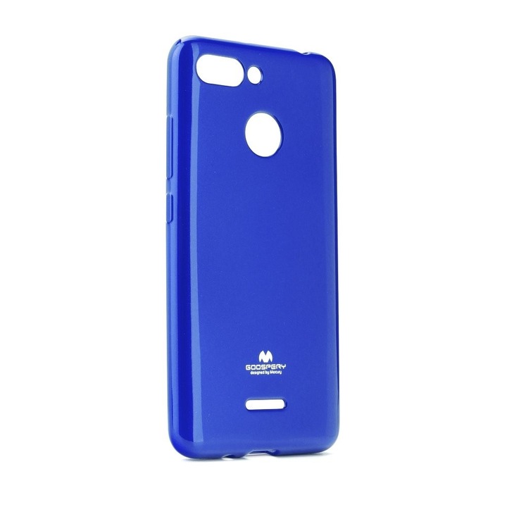 Xiaomi Redmi 6 Mercury Jelly prémium szilikon telefontok, Kék