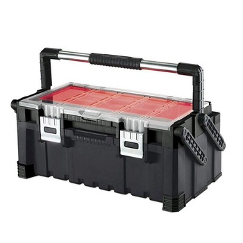 Organizator Keter Cantilever Tool Box 22, dimensiune 56x31x24 cm, 26 L Organizator Keter Cantilever Tool Box 22, dimensiune 56x31x24 cm, 26 L