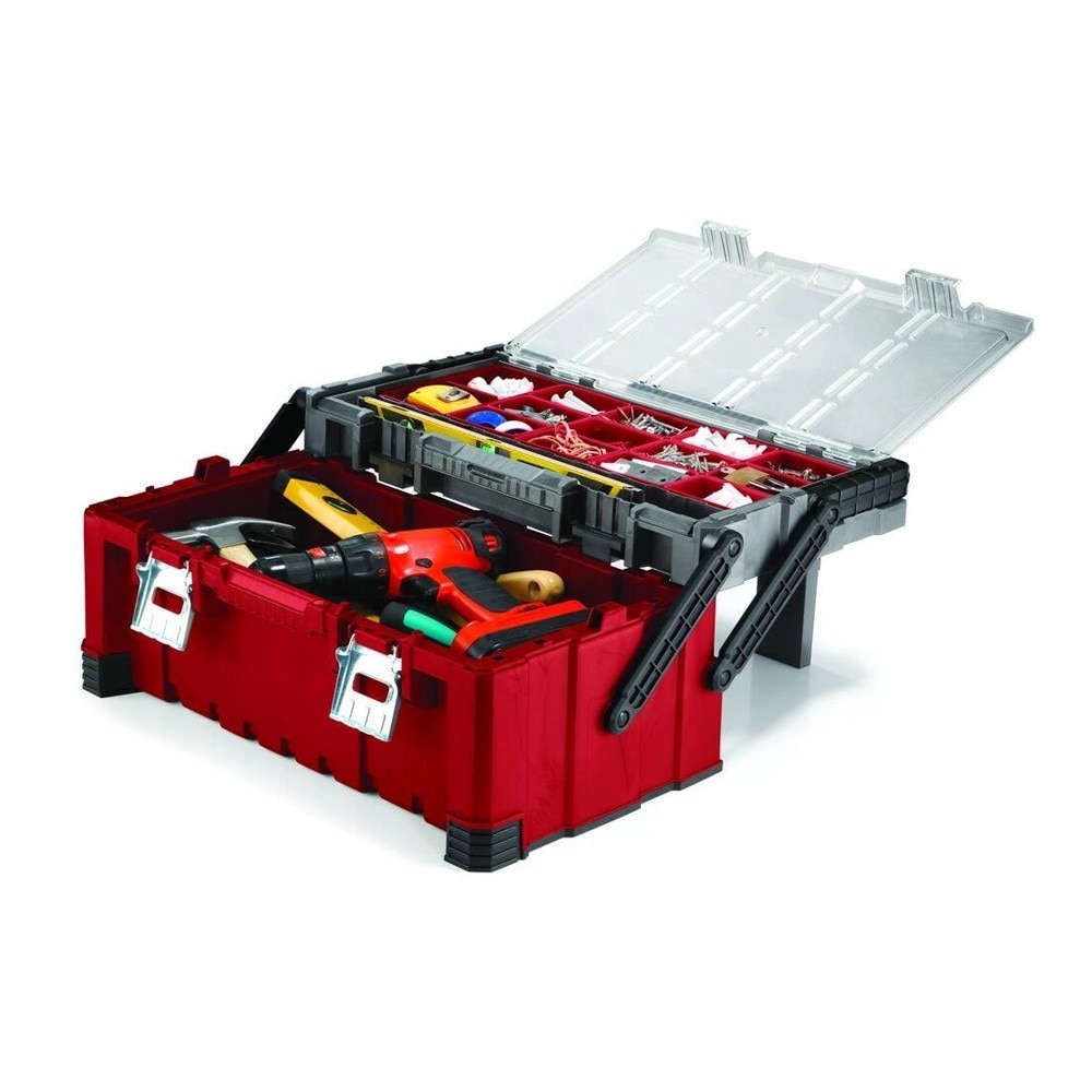 Keter Cantilever Pro Tool Box Szerszámosláda 22