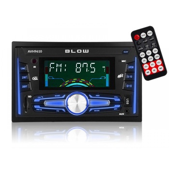 Radio BLOW AVH-9610 2 Din cu Usb, BT , Aux Radio BLOW AVH-9610 2 Din cu Usb, BT , Aux